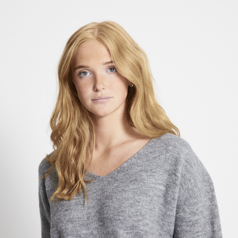 Strikket genser "Carola"